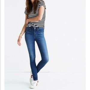 Madewell High-riser skinny jeans